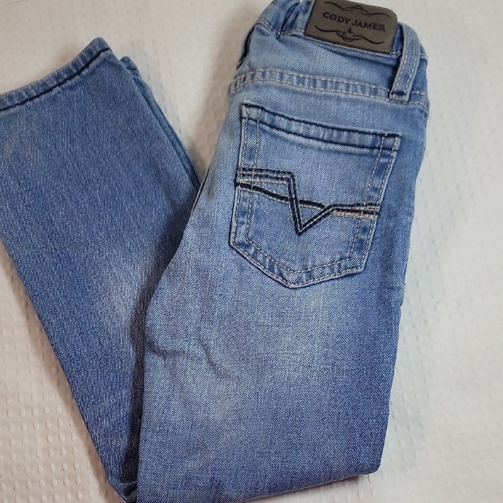 Cody James Light Wash Kids Jeans - Light Blue